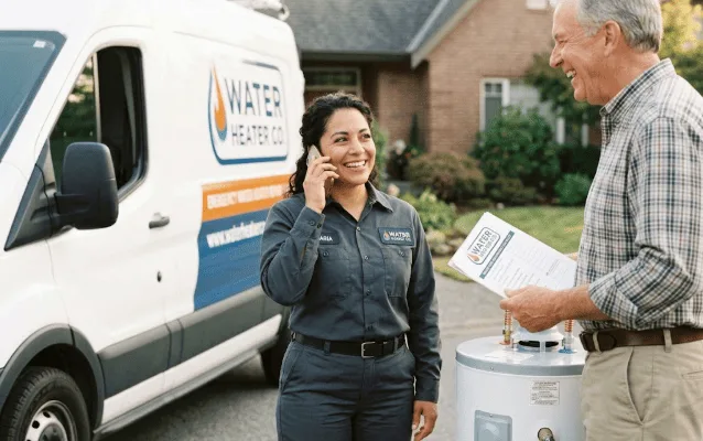 Water Heater Repair Shirley, IN FAQs