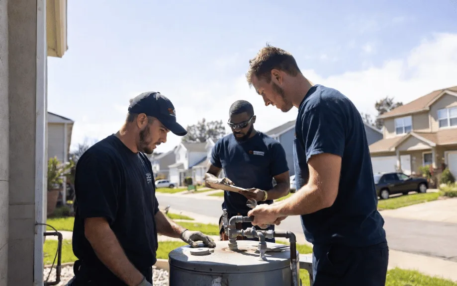 Water Heater Repair in Shirley, IN near me